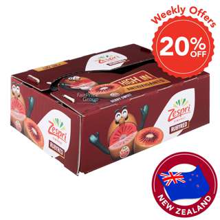 Zespri New Zealand Rubyred Kiwifruit
