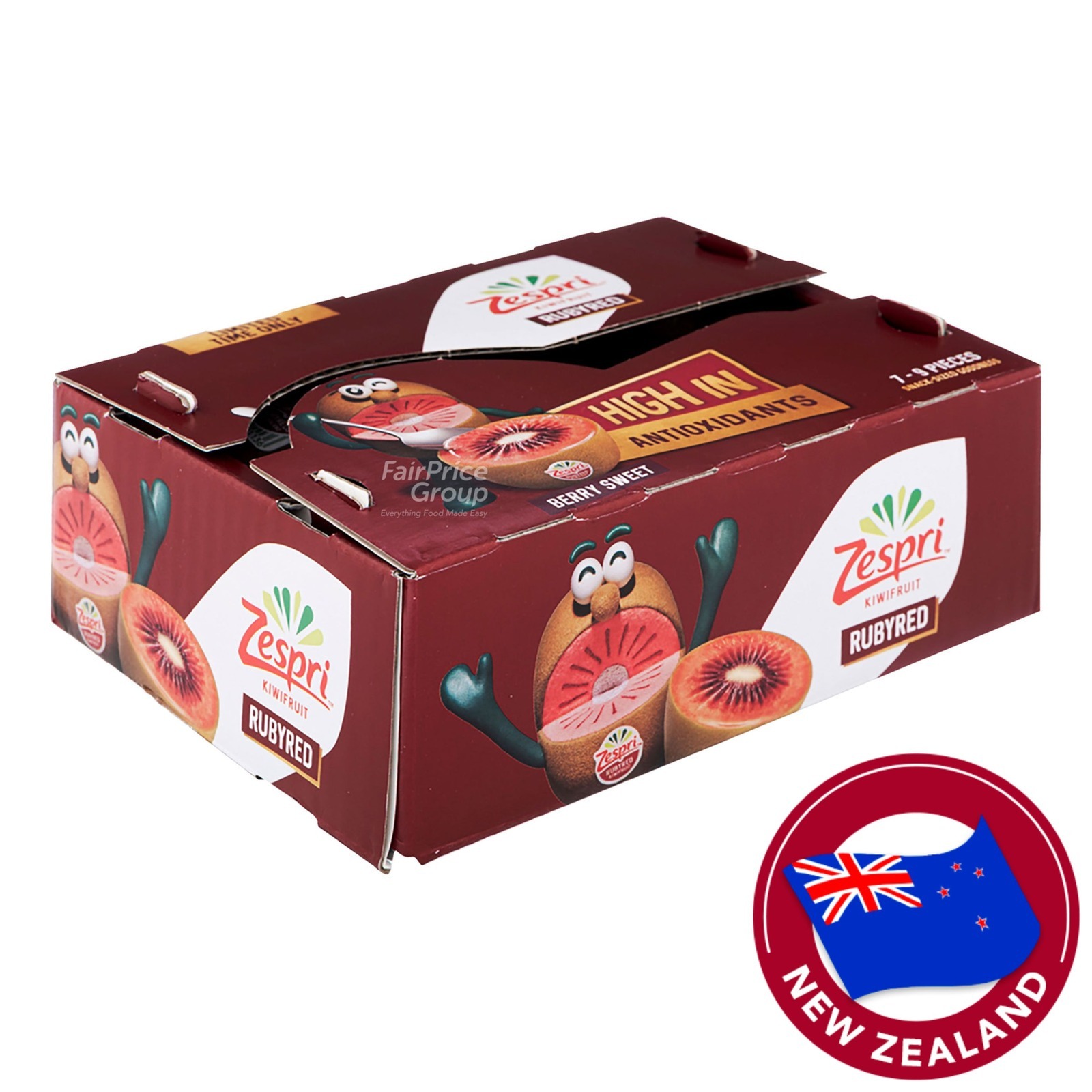 Zespri New Zealand Rubyred Kiwifruit | NTUC FairPrice