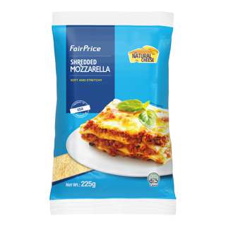 FairPrice Shredded Mozzarella FairPrice Shredded Mozzarella