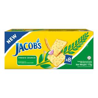 Jacob's Savory Cracker - Vegetable Crunch