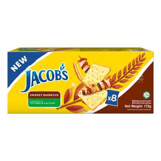 Jacob's Savory Cracker - Smokey BBQ