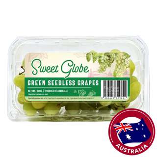 Australia Sweet Globe Premium Green Seedless Grape