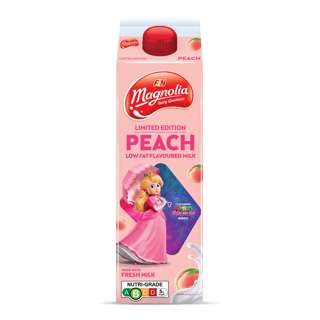 F & N Magnolia Low Fat Milk - Peach