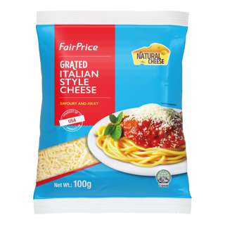 FairPrice Italian Style Cheese - Grated
