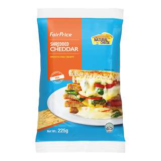 FairPrice Shredded Cheddar FairPrice Shredded Cheddar