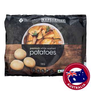 Kangaringa Australia Potatoes - White