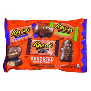 Reese's Chocolate Peanut Butter - Shapes Assorted Reese's Chocolate Peanut Butter - Shapes Assorted