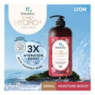 Shokubutsu Hydro+ Body Wash - Moisture Boost