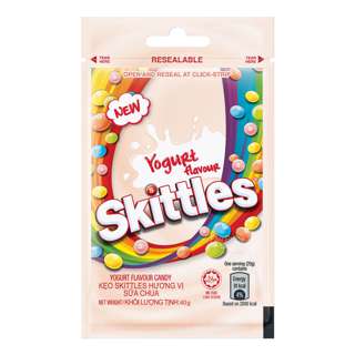 Skittles Yogurt