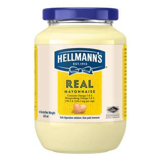 Hellmann's Real Mayonnaise Hellmann's Real Mayonnaise