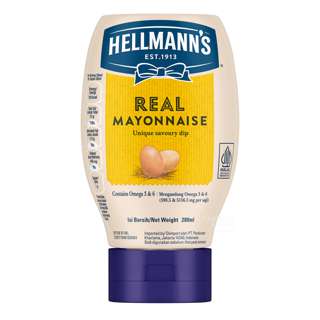 Hellmann's Real Mayonnaise Squeezy Hellmann's Real Mayonnaise Squeezy