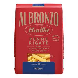 Barilla Al Bronzo - Penne Rigate Barilla Al Bronzo - Penne Rigate