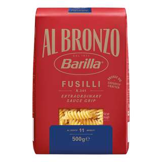 Barilla Al Bronzo - Fusilli Barilla Al Bronzo - Fusilli