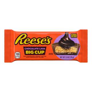Reese Peanut Butter King Cup - Chocolate Lava