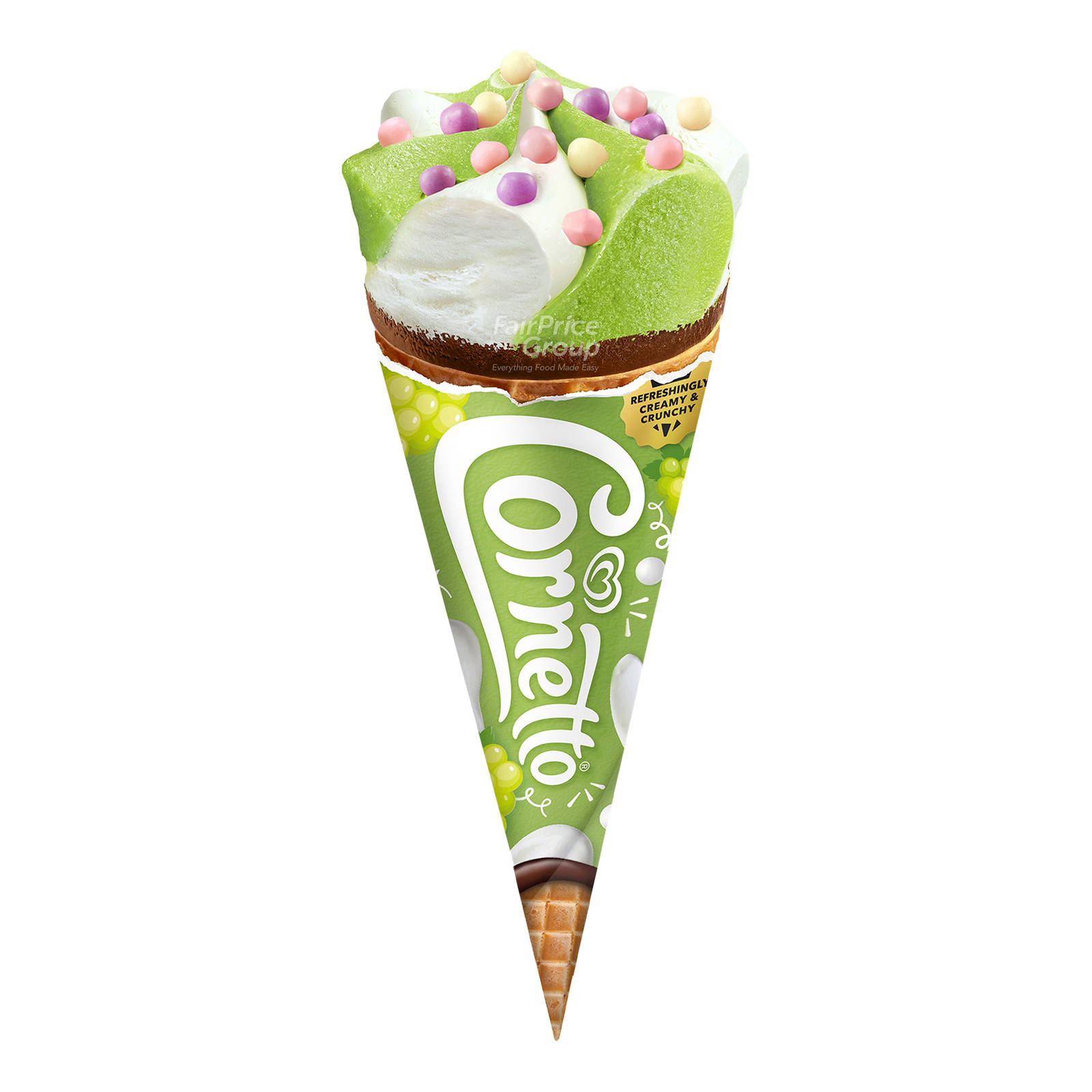 希少 162 GUMMYS Muscat Green Ice Cream Meiji Ice Cream Mini Cup 