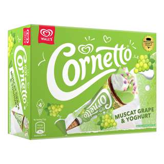 Cornetto Ice Cream Cone - Muscat Grape Cornetto Ice Cream Cone - Muscat Grape