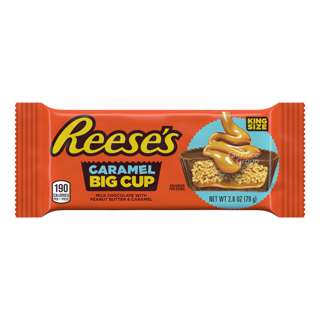 Reese Peanut Butter King Cup - Caramel
