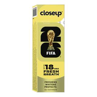 Close Up Toothpaste - FIFA Gold