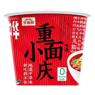 Jml Chong Qing Xiao Mian Instant Noodles - Spicy Jml Chong Qing Xiao Mian Instant Noodles - Spicy