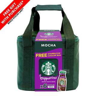 Starbucks Frappuccino Coffee Drink - Mocha + FOC