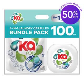 Ka 4in1 Laundry Capsules Bundle - Anti-Bacterial