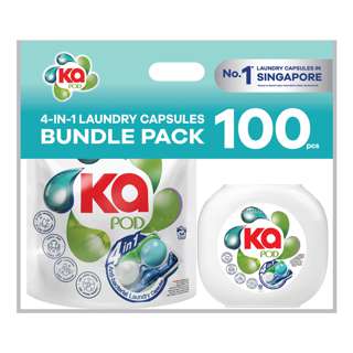 Ka 4in1 Laundry Capsules Bundle - Anti-Bacterial
