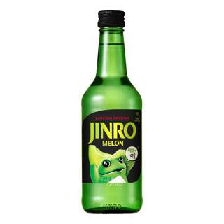 Jinro Bottle Soju - Melon (Limited Edition) Jinro Bottle Soju - Melon (Limited Edition)