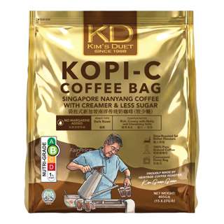 Kim's Duet Instant Coffee - Kopi-C