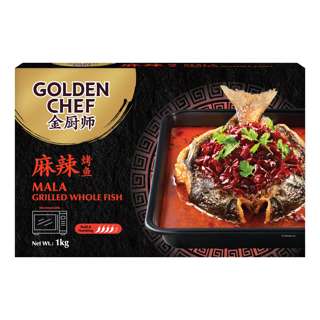 Golden Chef Frozen Fish (Whole) - Mala Grilled