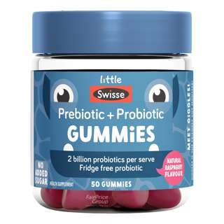 Swisse Little Prebiotic + Probiotic Gummies Swisse Little Prebiotic + Probiotic Gummies