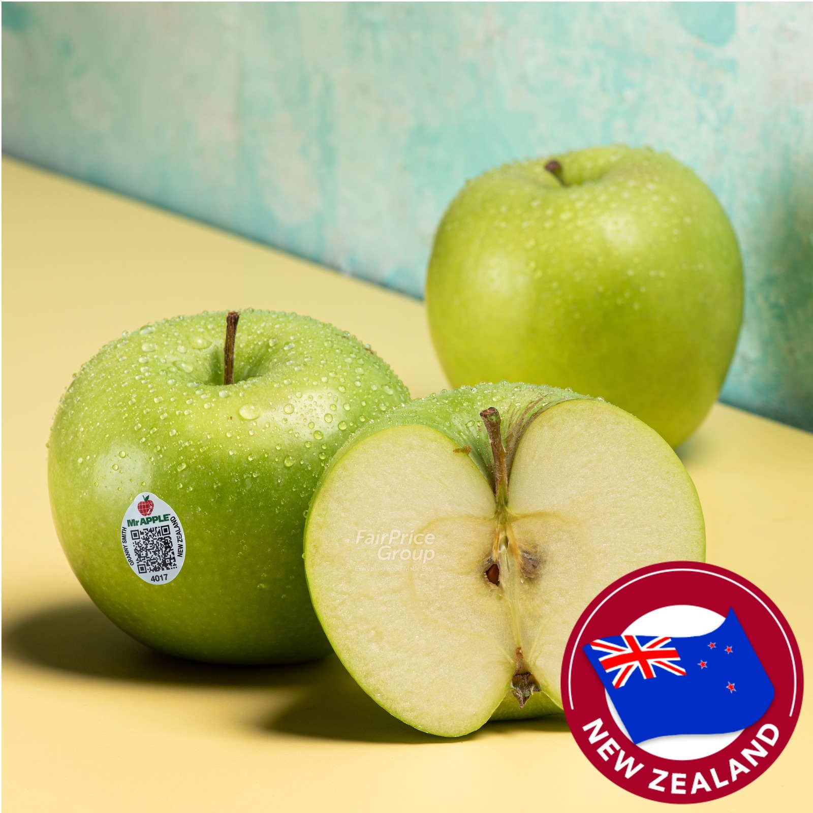 New Zealand Granny Smith - Green Apple (XL) | NTUC FairPrice