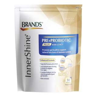 Brand's Pre+Probiotics Plus with LCW Brand's Pre+Probiotics Plus with LCW