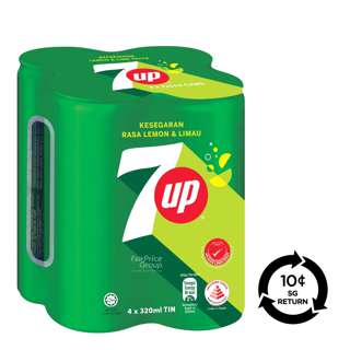 [BCRS] 7up Can Drink