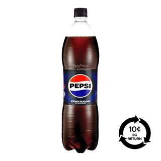 [BCRS] Pepsi Bottle Drink - Zero Sugar