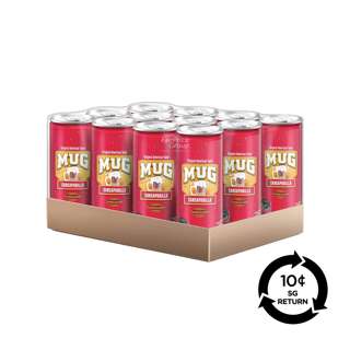[BCRS] Mug Root Beer Can Drink - Sarsaparilla