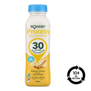 [BCRS] Rokeby Farms Protein Smoothie - Banana Honey & Cinnamon