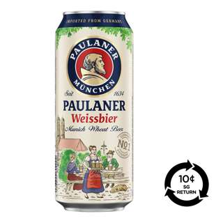 [BCRS] Paulaner Weissbier Can Beer