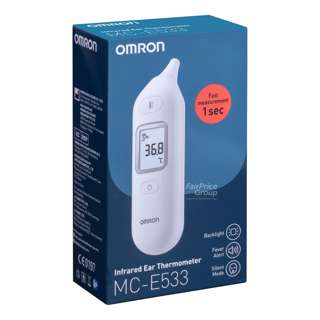 OMRON MC-E533 Ear Thermometer (probe-less design)