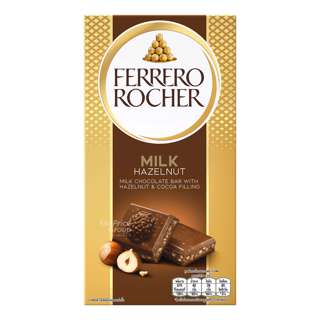 Ferrero Rocher Milk Chocolate Tablet - Hazelnut