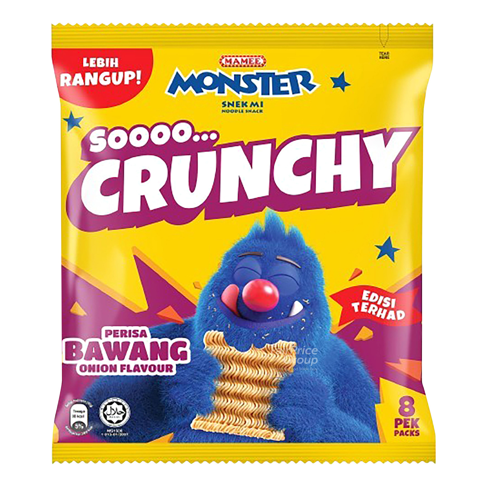 Mamee Monster Noodles Snack - Onion | NTUC FairPrice
