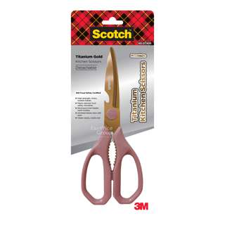 Scotch Detachable Kitchen Scissors Titanium Gold (KS-DT400)