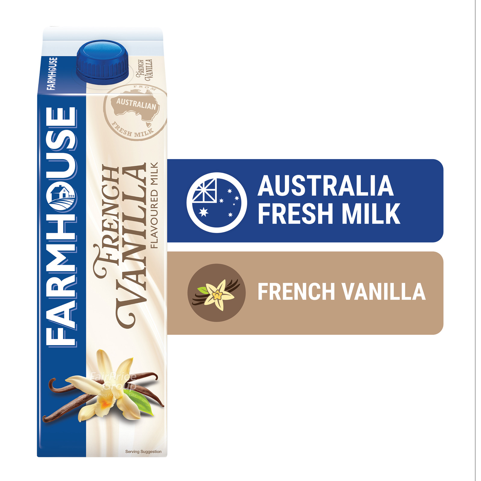 Farmhouse Milk - French Vanilla