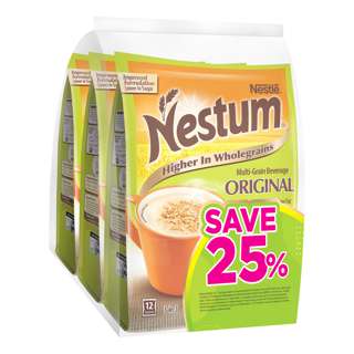 Nestle Nestum 3 in 1 Instant Cereal Milk Drink - Original