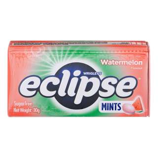 Wrigley's Eclipse Sugar Free Mints Candy - Watermelon Wrigley's Eclipse Sugar Free Mints Candy - Watermelon