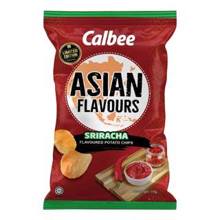 Calbee Asian Flavours Potato Chips - Sriracha