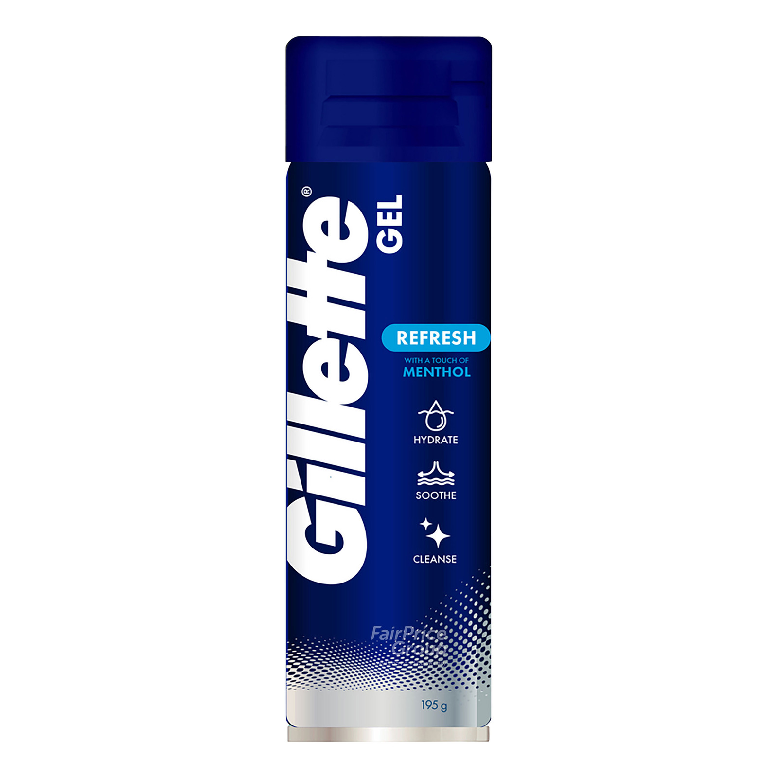 Gillette Fusion Proglisle Shave Gel - Cooling | NTUC FairPrice