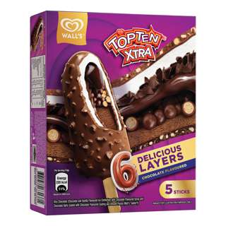 Wall's Top Ten Xtra Ice Cream - Multipack Wall's Top Ten Xtra Ice Cream - Multipack