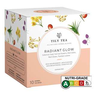 Tily Tea Satches - Radiant Glow