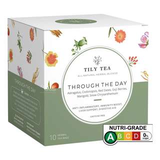 Tily Tea Satches - Through the Day
