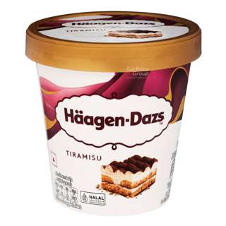 Haagen-Dazs Ice Cream - Tiramisu Haagen-Dazs Ice Cream - Tiramisu